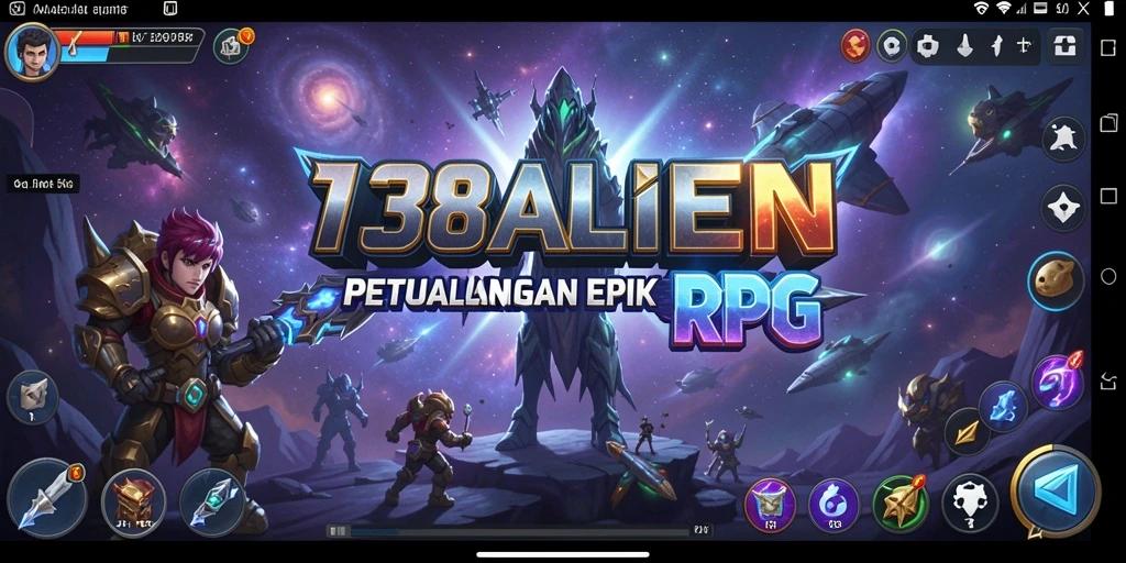 Screenshot gameplay 138ALIEN dengan grafis menakjubkan dan aksi seru.