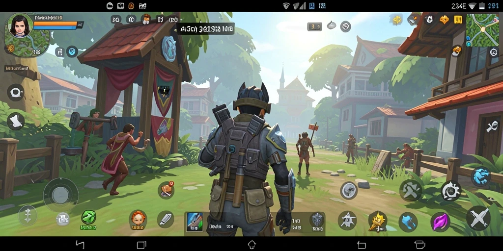 Screenshot utama 234E menampilkan antarmuka aplikasi Utility yang ramah pengguna.