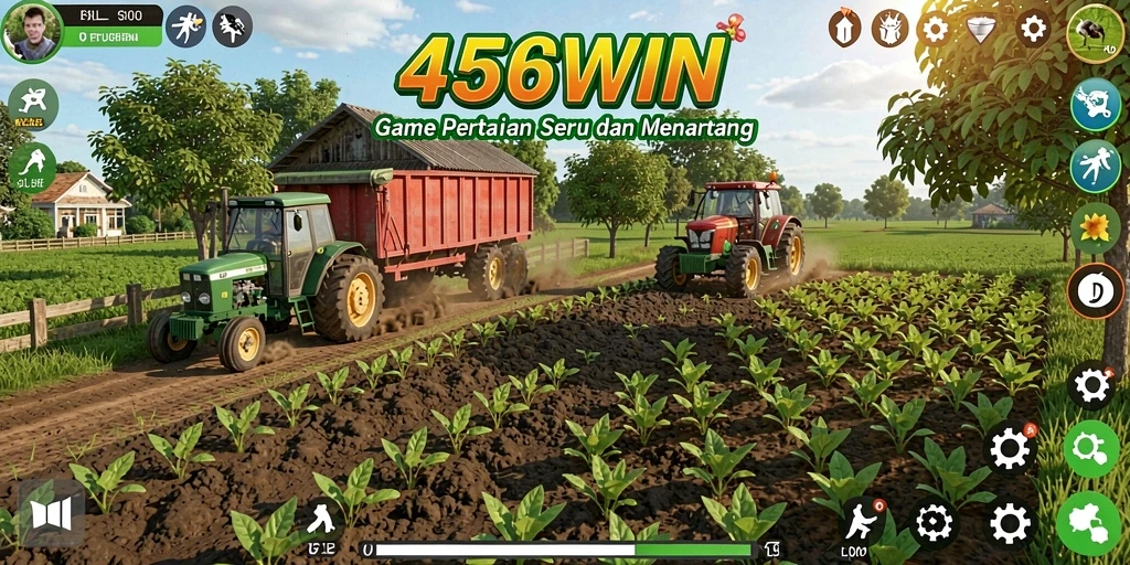 Gameplay menarik di dunia pertanian 456WIN.