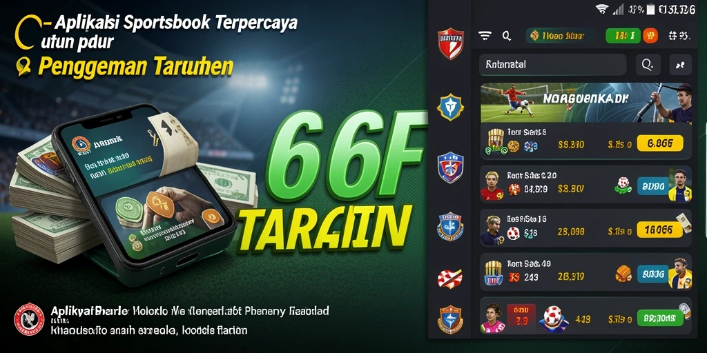 Tampilan antarmuka aplikasi 666F yang menarik dan fungsional untuk taruhan.