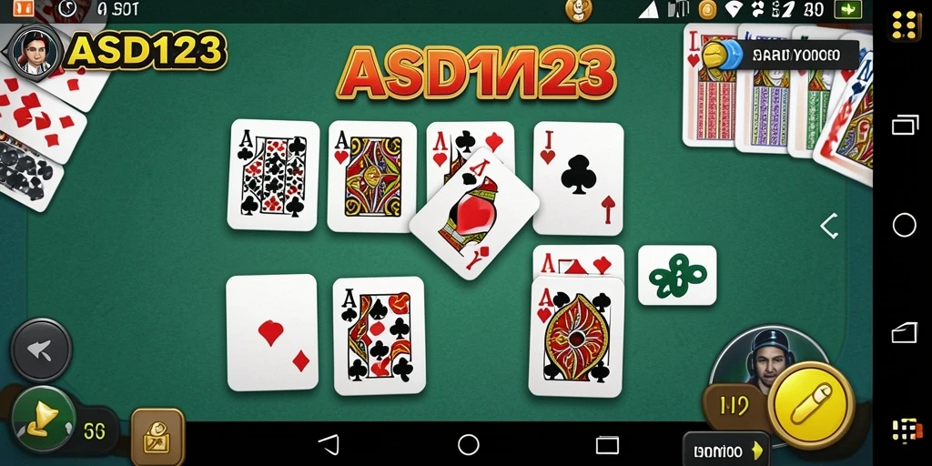 Gameplay Domino seru dan interaktif di ASD123.
