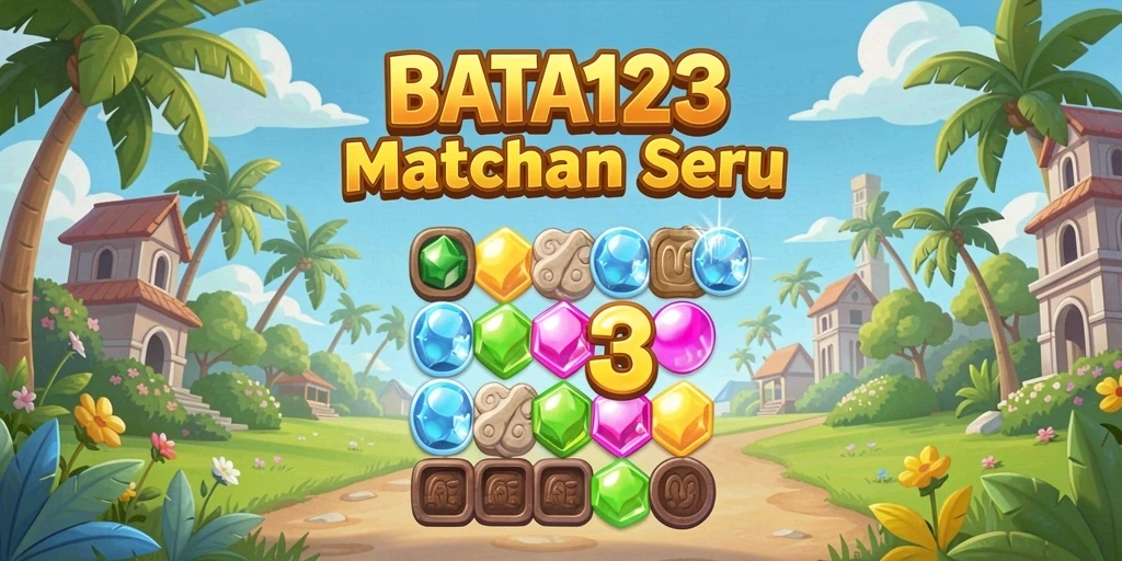 Tampilan gameplay seru dari BATA123 dengan grafis cerah dan menarik.