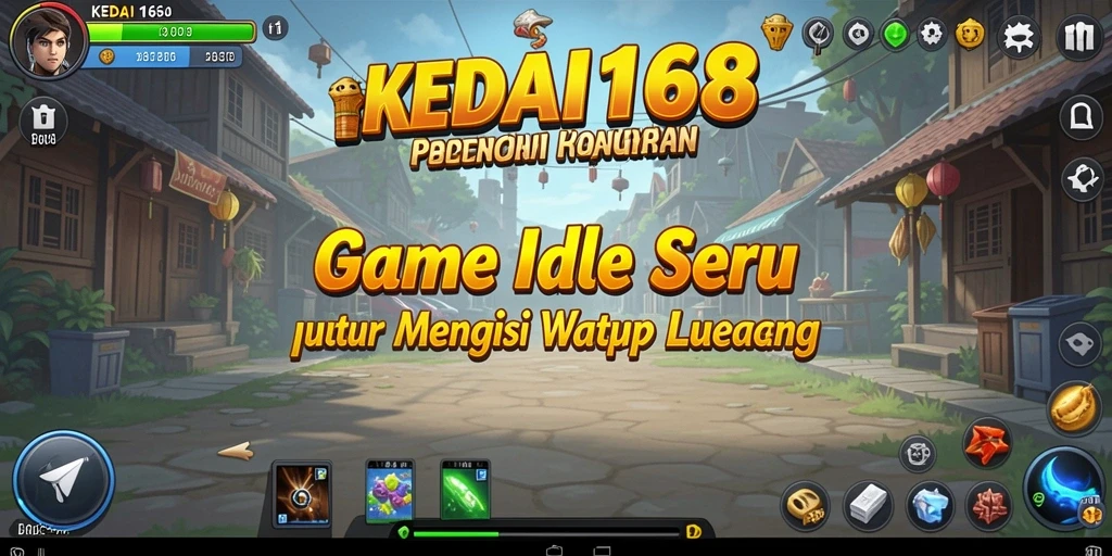 Tampilan gameplay KEDAI168 yang menarik dan menggugah selera.