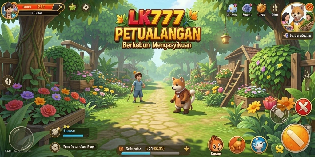 Tampilan menarik dari gameplay LK777 yang seru dan menantang.
