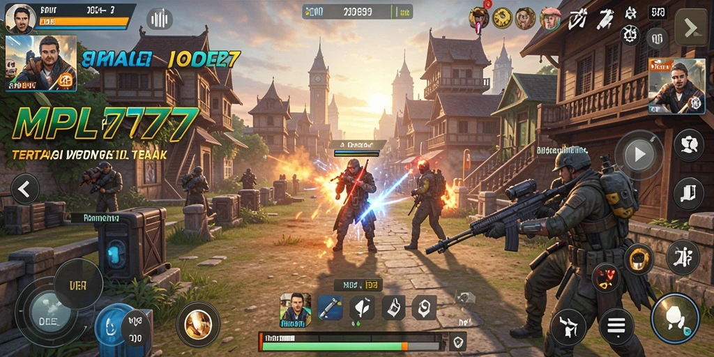 Tampilan menarik dari gameplay SLG yang mendebarkan.