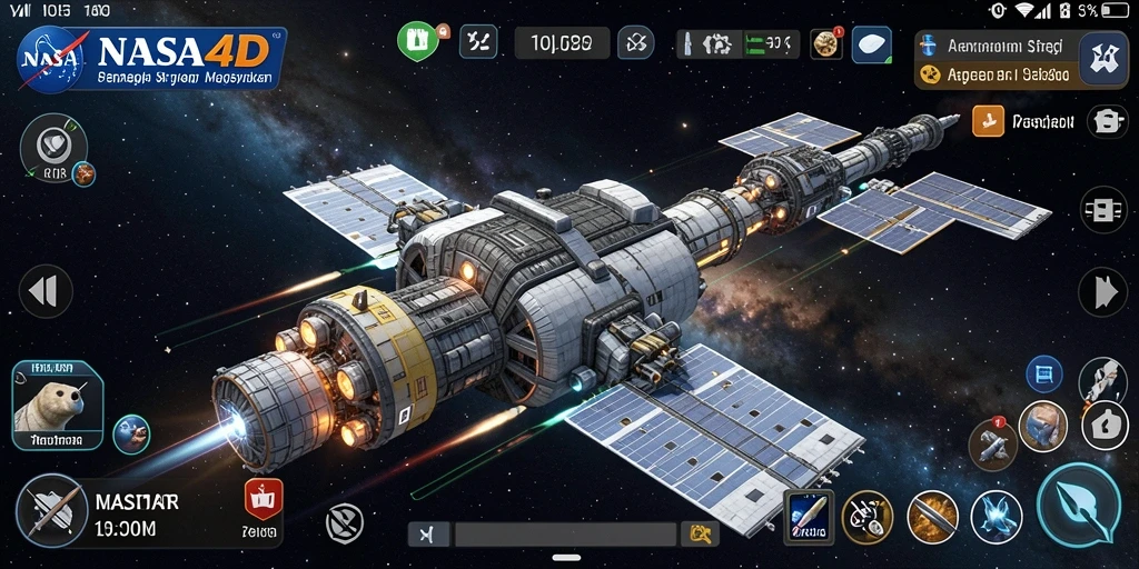 Tampilan gameplay menarik dari NASA4D dengan strategi mendalam.