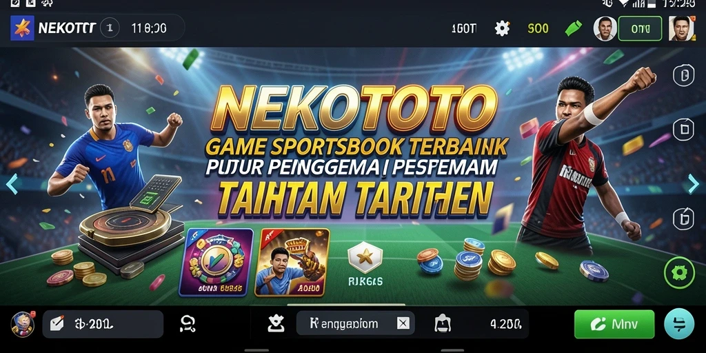 Tampilan gameplay NEKOTOTO yang menarik dan interaktif.
