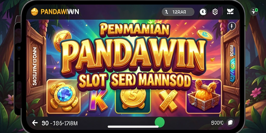 Tampilan gameplay yang menegangkan dan grafis memukau di PANDAWIN.