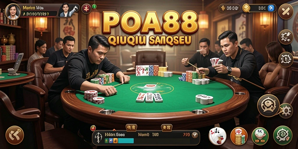 Tangkapan layar gameplay POA88 yang seru dan menarik.