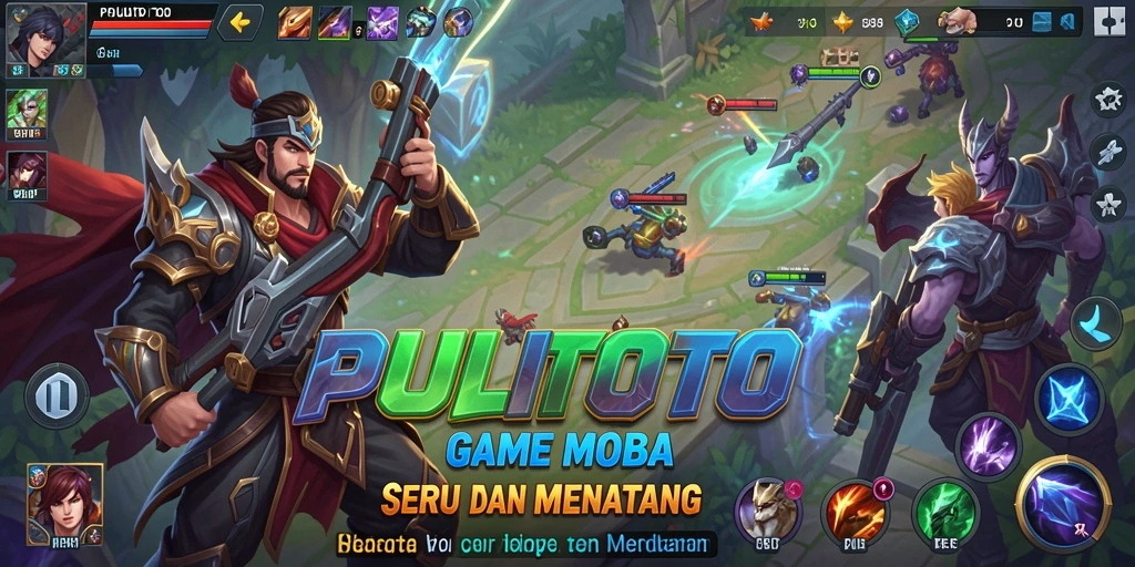 Tampilan seru dalam gameplay PULITOTO yang mendebarkan.