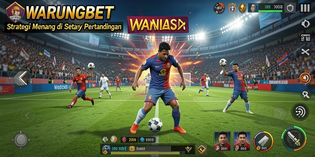 Tampilan gameplay strategis yang menarik dan menantang.